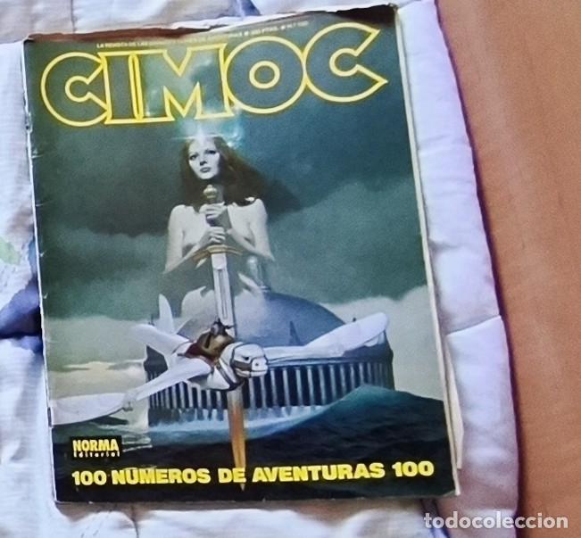 C&oacute;mics: Cimoc n&ordm; 100 - 100 n&uacute;meros de aventuras n. 100 - Norma Editorial