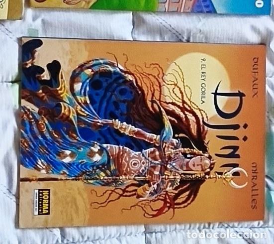 C&oacute;mics: Djinn 9. El Rey Gorila - Norma Editorial
