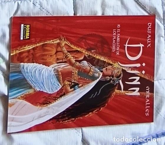 C&oacute;mics: Djinn 10. El Pabell&oacute;n de los Placeres - Norma Editorial