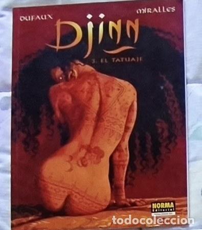 C&oacute;mics: Djinn 3. El Tatuaje - Norma Editorial