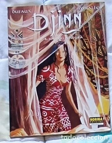 C&oacute;mics: Djinn 6. La Perla Negra - Norma Editorial