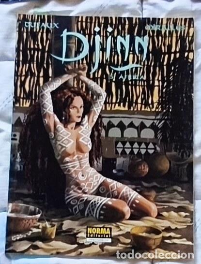 C&oacute;mics: Djinn (ciclo africano) - Norma Editorial