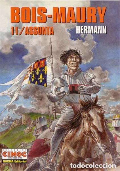 Fumetti: BOIS-MAURY 11 ASSUNTA (HERMANN) CIMOC EXTRA COLOR N&ordm; 175 - NORMA - MUY BUEN ESTADO - OFM15
