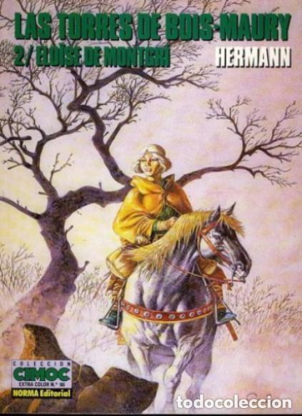 Fumetti: LAS TORRES DE BOIS-MAURY N&ordm; 2 ELOISE DE MONTGRI (HERMANN) CIMOC EXTRA COLOR N&ordm; 86 - NORMA - OFM15