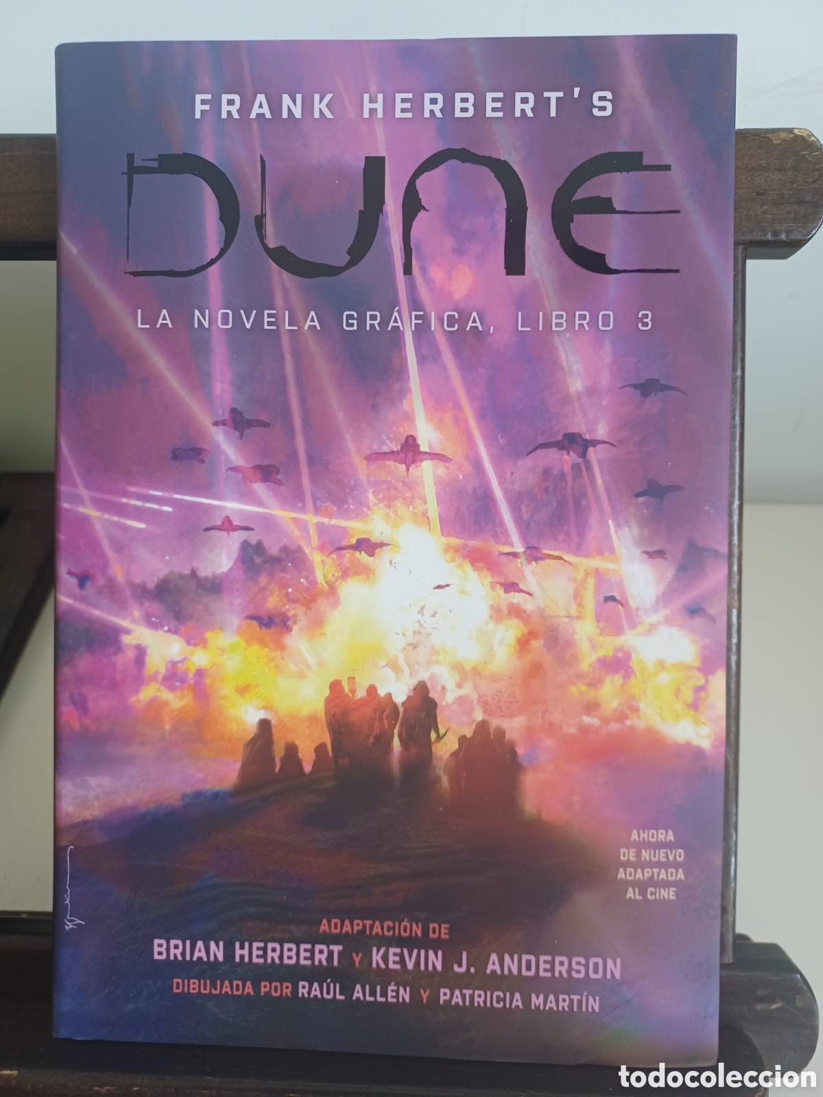 Comics: Dune. La novela gr&aacute;fica 3/ Norma/ NUEVO A ESTRENAR