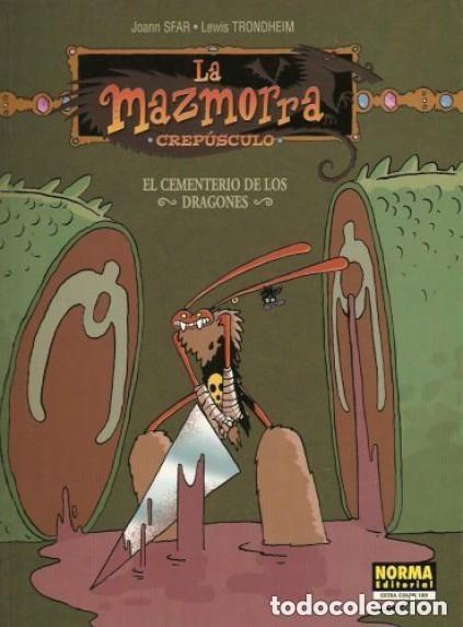 Comics: LA MAZMORRA CREPUSCULO. EL CEMENTERIO DE LOS DRAGONES CIMOC EXTRA COLOR NORMA MUY BUEN ESTADO OFM15