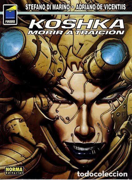 Comics: KOSHKA MORIR A TRAICION (DI MARINO / DE VICENTIIS) - COL. PANDORA N&ordm; 68 - NORMA BUEN ESTADO - OFM15