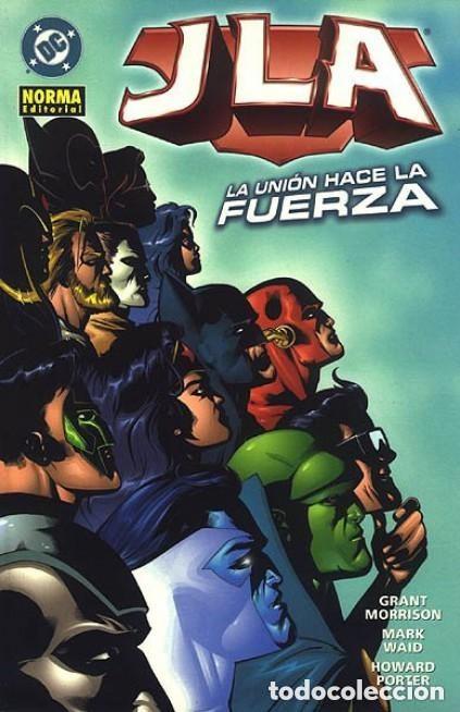 Comics : JLA LA UNION HACE LA FUERZA - NORMA - MUY BUEN ESTADO - OFM15