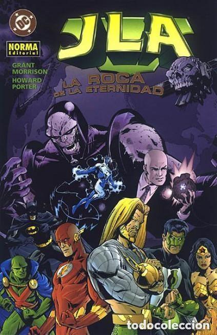 Comics : JLA LA ROCA DE LA ETERNIDAD - NORMA - MUY BUEN ESTADO - OFM15