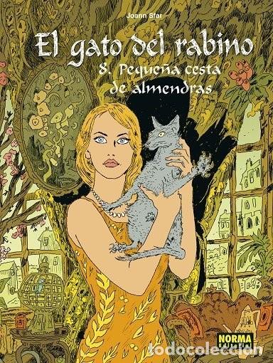 Comics: El gato del rabino 8. Peque&ntilde;a cesta de almendras (Norma Editorial) - Joann Sfar; Joann Sfar