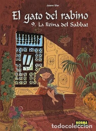 Comics: El gato del rabino 9. La reina del Sabbat (Norma Editorial) - Joann Sfar; Joann Sfar