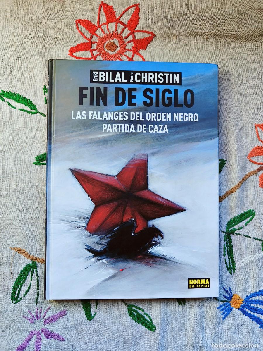 C&oacute;mics: Fin De Siglo: Las falanges del orden negro. Partida de caza. Colecci&oacute;n Enki Bilal. Norma. Tapa dura.