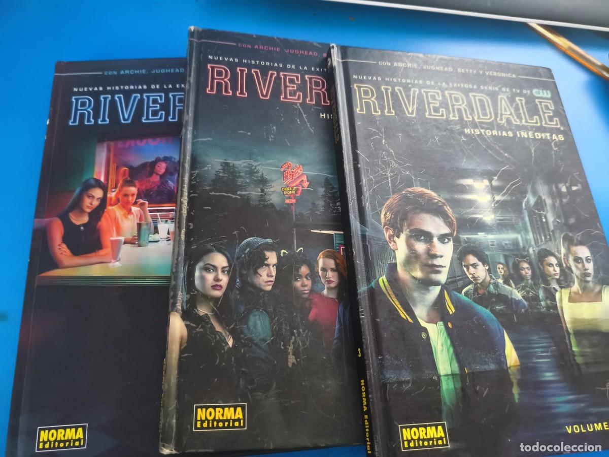C&oacute;mics: Riverdale Norma editorial 3 tomos completa Norma editorial
