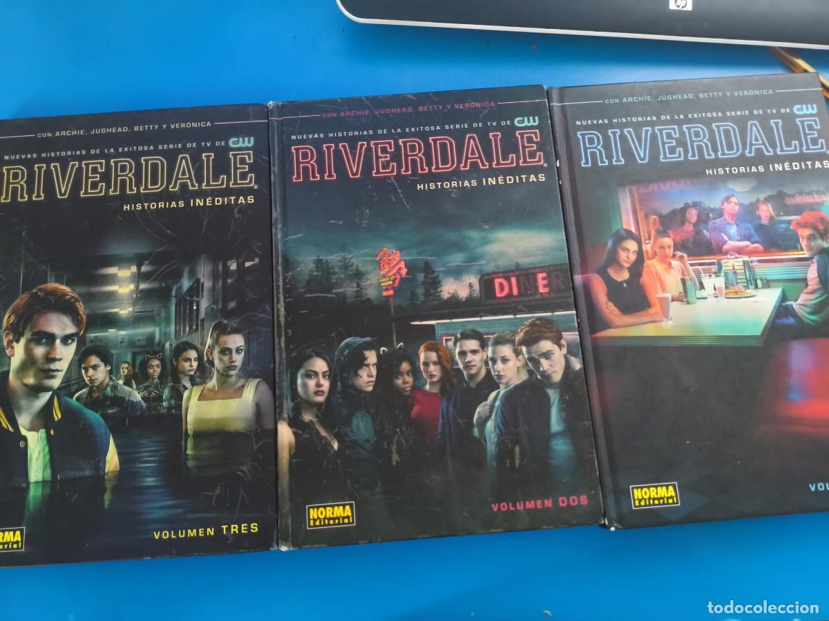 C&oacute;mics: Riverdale Norma editorial 3 tomos completa Norma editorial - Foto 3