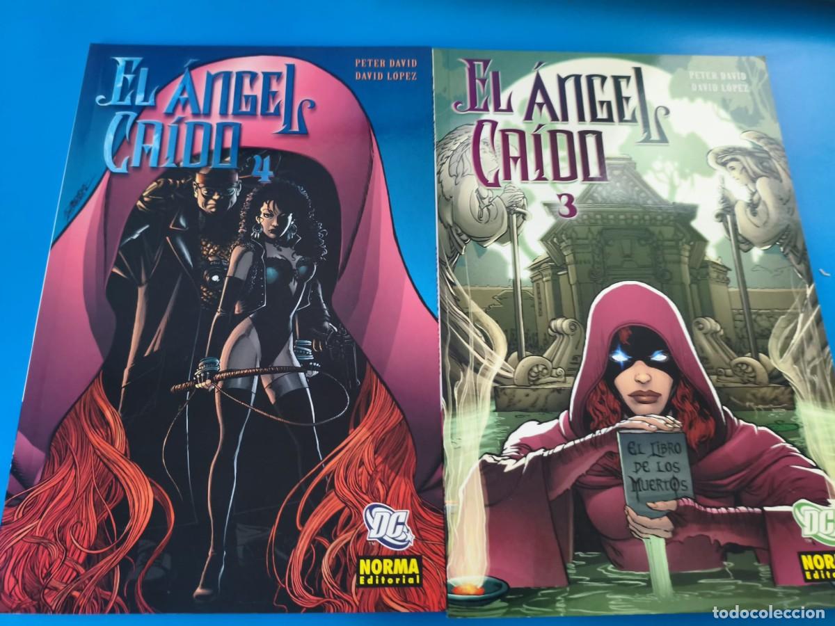 C&oacute;mics: Angel ca&iacute;do Peter David y David L&oacute;pez - Norma Editorial - Etapa DC comics completa - Foto 2
