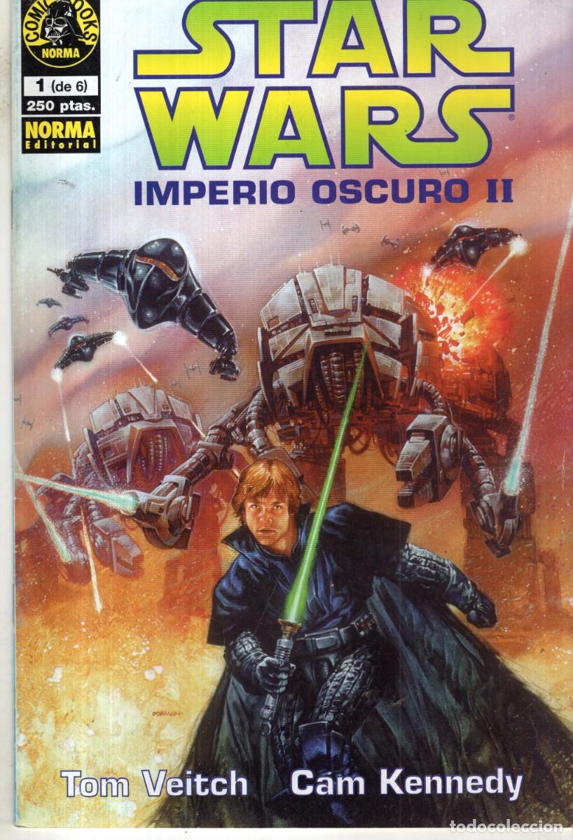 C&oacute;mics: STAR WARS IMPERIO OSCURO II N&ordm; 1 - NORMA - BUEN ESTADO - OFM15