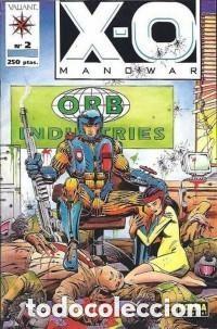 C&oacute;mics: X-O MANOWAR N&ordm; 2 - NORMA - BUEN ESTADO - OFM15