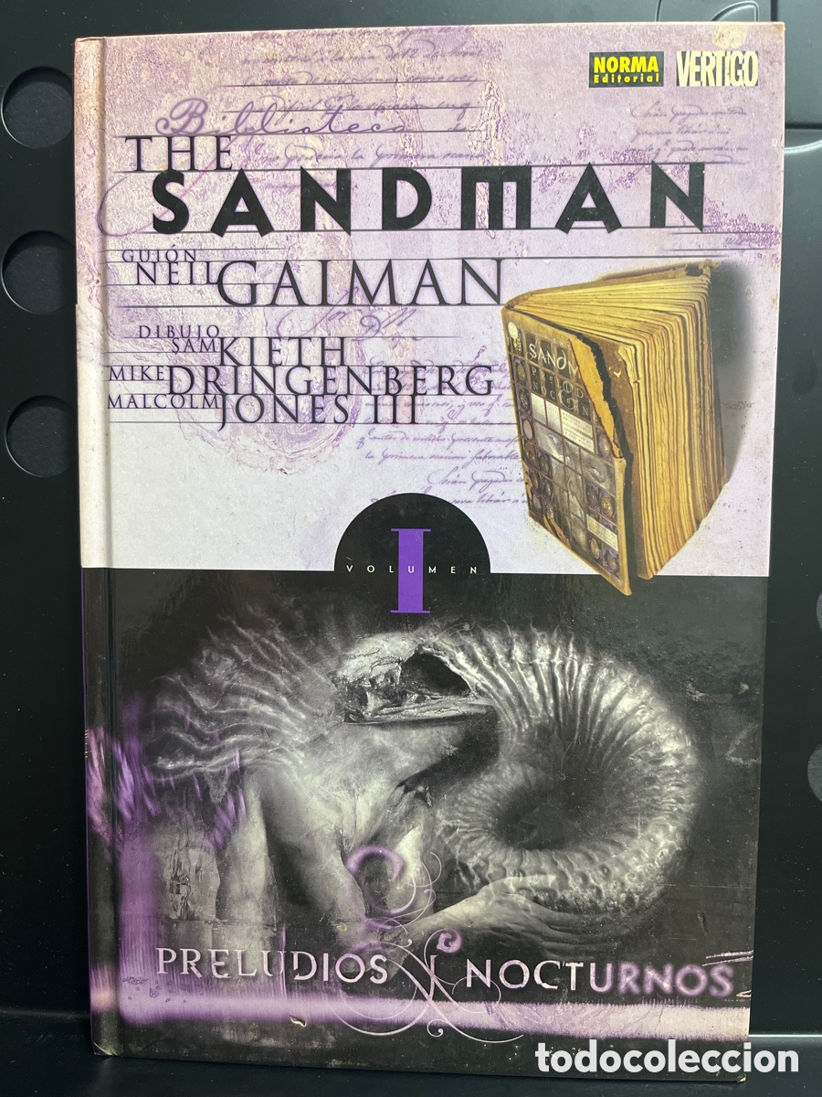 C&oacute;mics: THE SANDMAN N.1 VOLUMEN I : PRELUDIOS NOCTURNOS V&Eacute;RTIGO