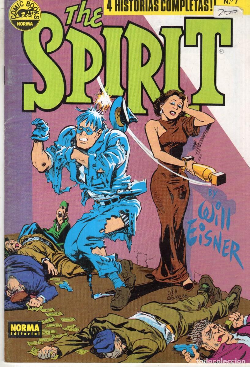 Comics : THE SPIRIT N&ordm; 7 - NORMA - BUEN ESTADO - OFM15