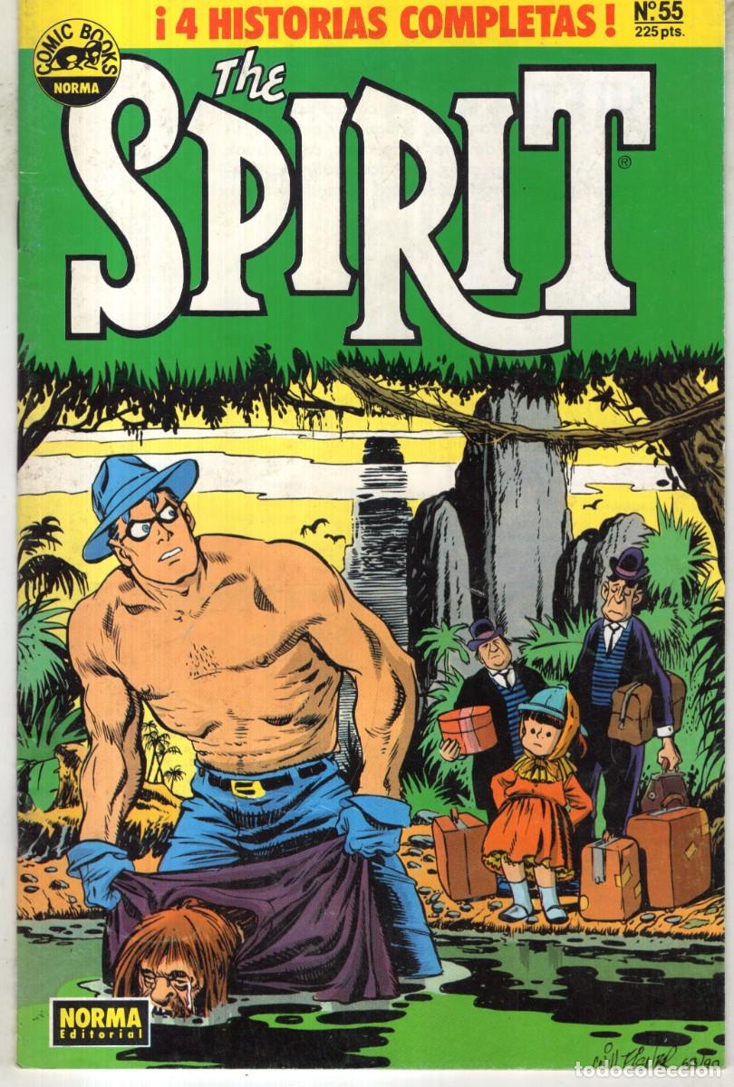 Comics : THE SPIRIT N&ordm; 55 - NORMA - BUEN ESTADO - OFM15