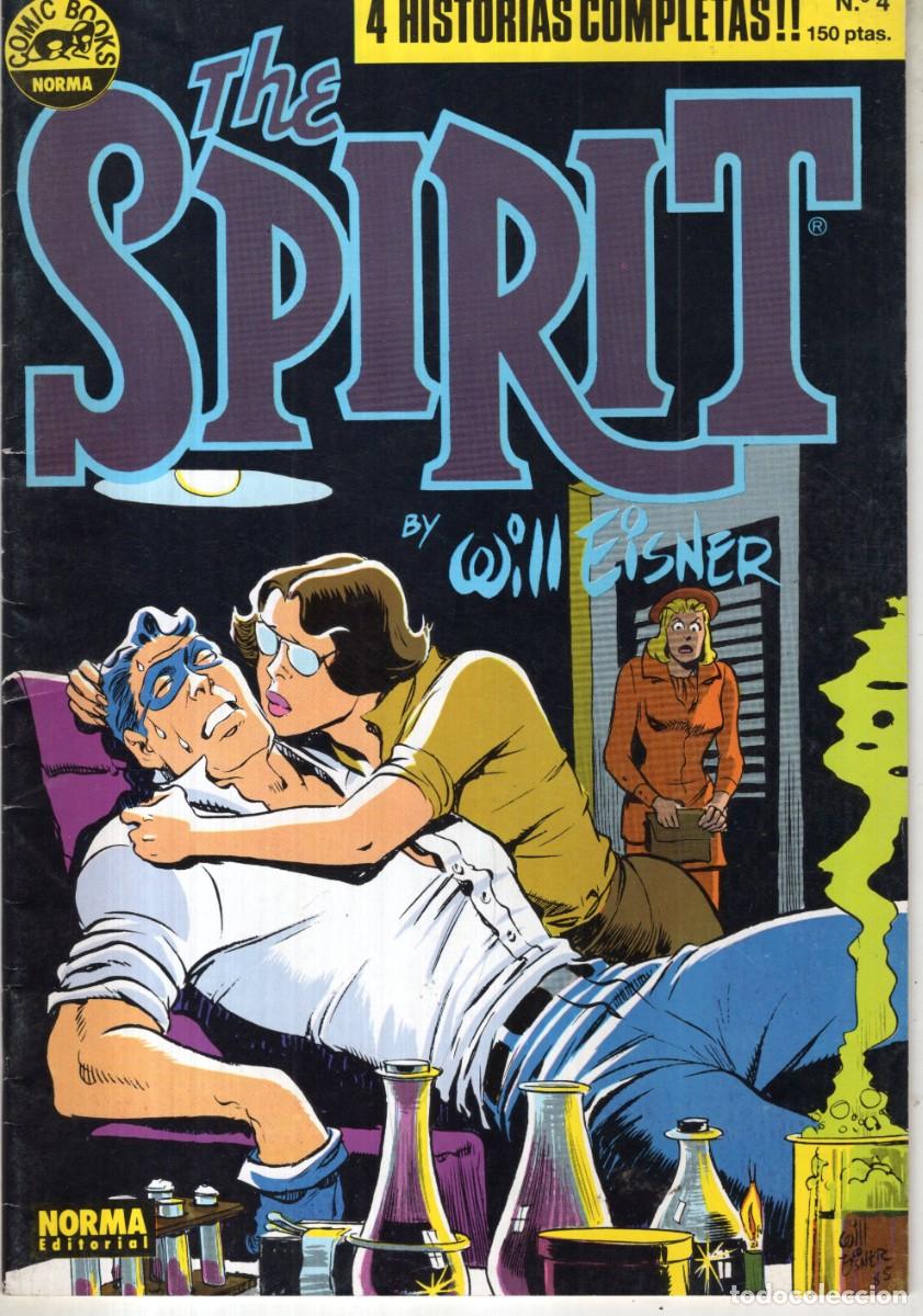 Comics: THE SPIRIT N&ordm; 4 - NORMA - BUEN ESTADO - OFM15