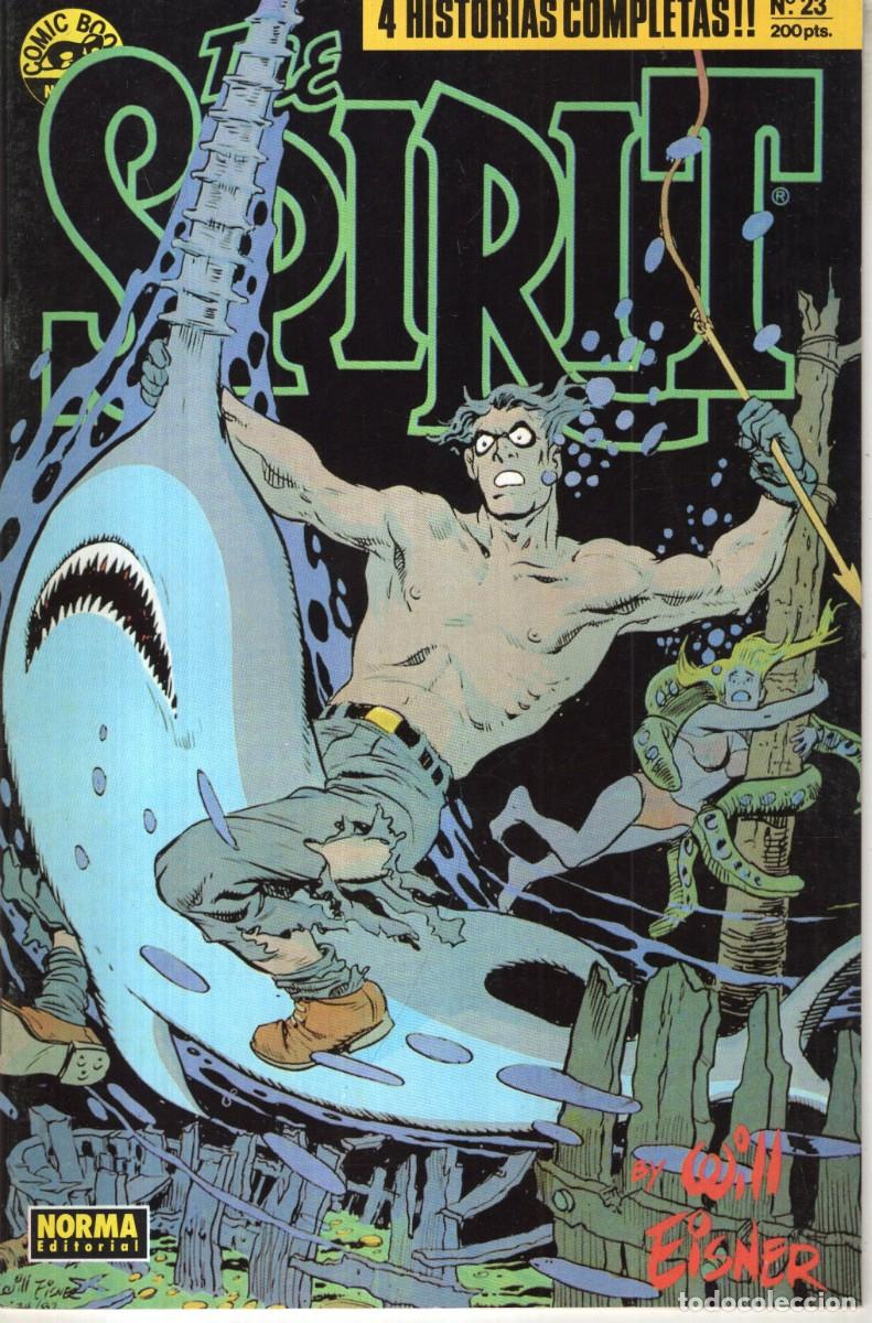 Comics : THE SPIRIT N&ordm; 23 - NORMA - BUEN ESTADO - OFM15