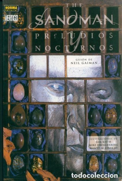 Fumetti: THE SANDMAN PRELUDIOS NOCTURNOS - COL. VERTIGO N&ordm; 93 - NORMA - MUY BUEN ESTADO - OFM15