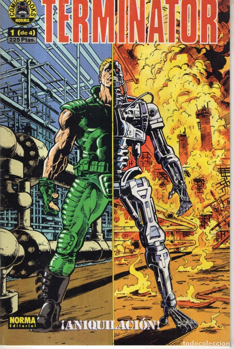 C&oacute;mics: TERMINATOR N&ordm; 1 - NORMA - BUEN ESTADO - OFM15 - Foto 1