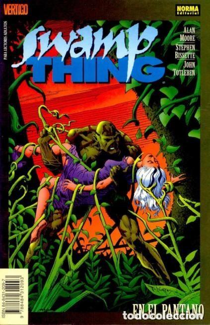 C&oacute;mics: SWAMP THING EN EL PANTANO - COL. VERTIGO N&ordm; 150 - NORMA - BUEN ESTADO - OFM15