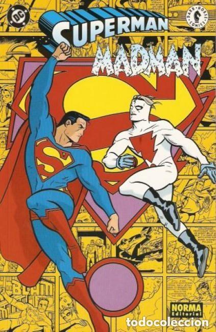 C&oacute;mics: SUPERMAN / MADMAN - NORMA - ESTADO EXCELENTE