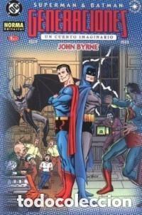 C&oacute;mics: SUPERMAN / BATMAN GENERACIONES N&ordm; 1 UN CUENTO IMAGINARIO - NORMA - ESTADO EXCELENTE - OFM15