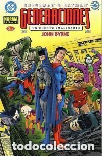 C&oacute;mics: SUPERMAN / BATMAN GENERACIONES UN CUENTO IMAGINARIO N&ordm; 2 - NORMA - ESTADO EXCELENTE - OFM15