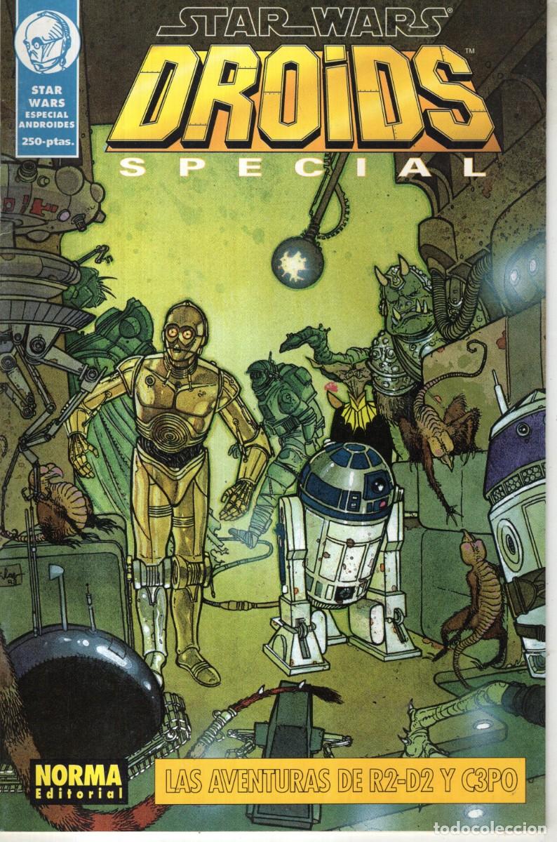C&oacute;mics: STAR WARS ESPECIAL ANDROIDES (DROIDS SPECIAL) NORMA - ESTADO EXCELENTE - OFM15