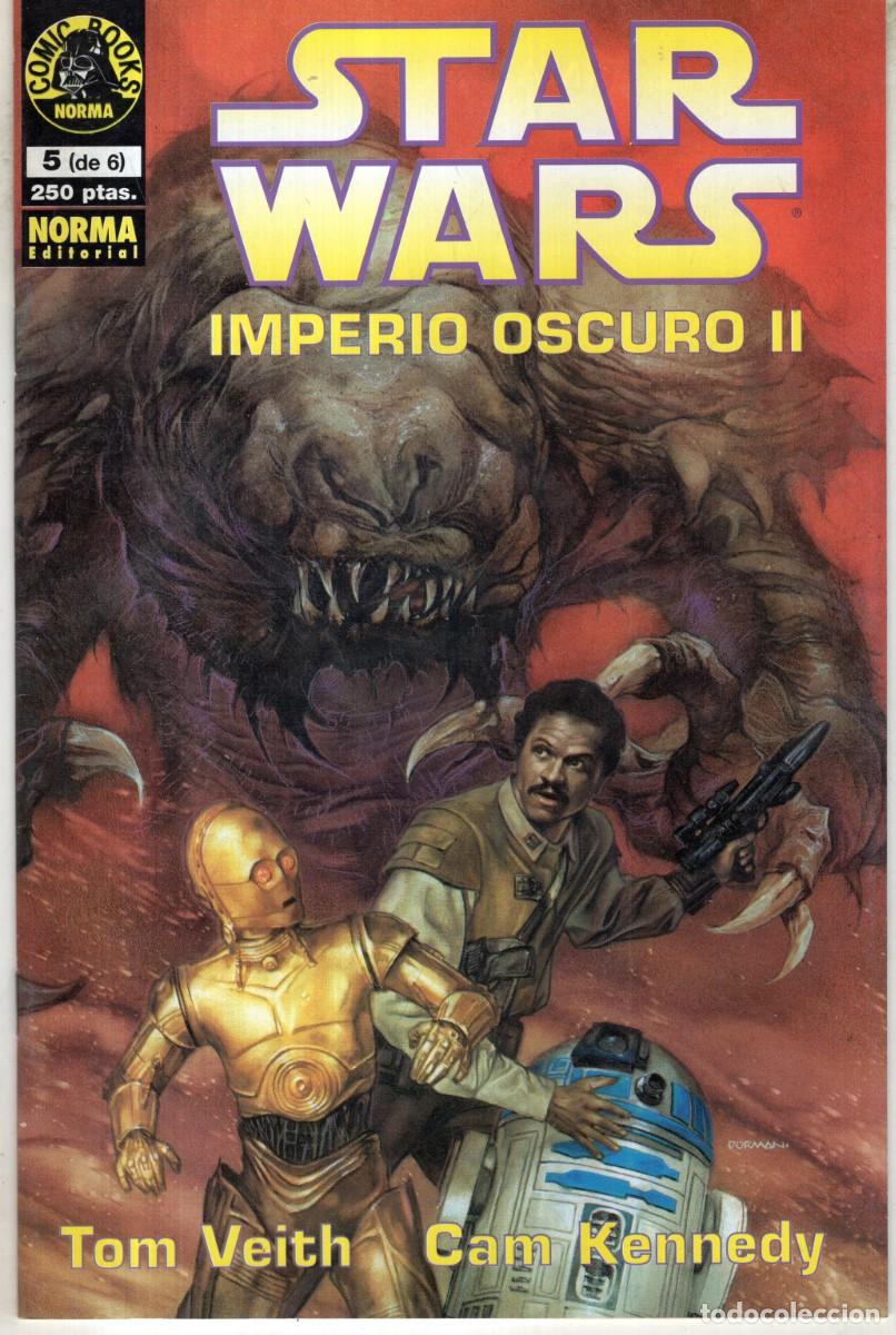 C&oacute;mics: STAR WARS IMPERIO OSCURO II N&ordm; 5 - NORMA - MUY BUEN ESTADO - OFM15