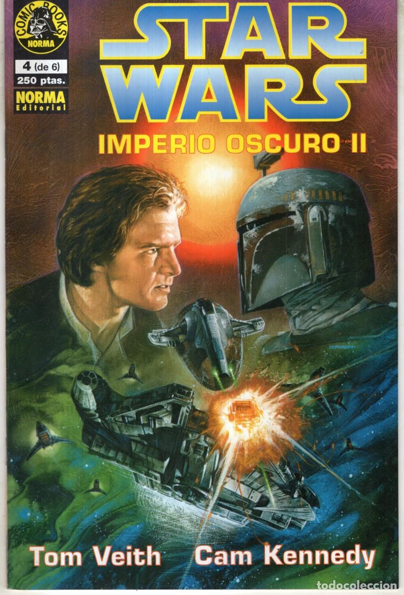 C&oacute;mics: STAR WARS IMPERIO OSCURO II N&ordm; 4 - NORMA - MUY BUEN ESTADO - OFM15