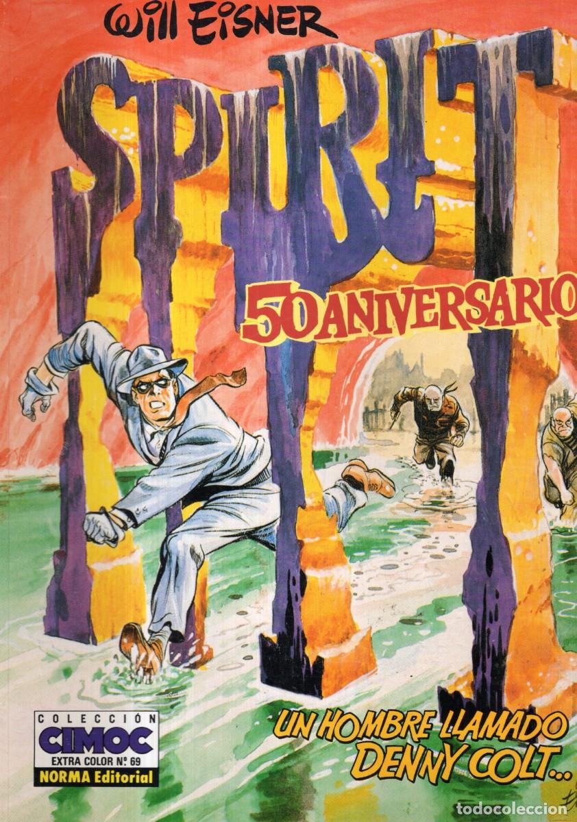 C&oacute;mics: SPIRIT 50 ANIVERSARIO (WILL EISNER) NORMA - BUEN ESTADO - OFM15