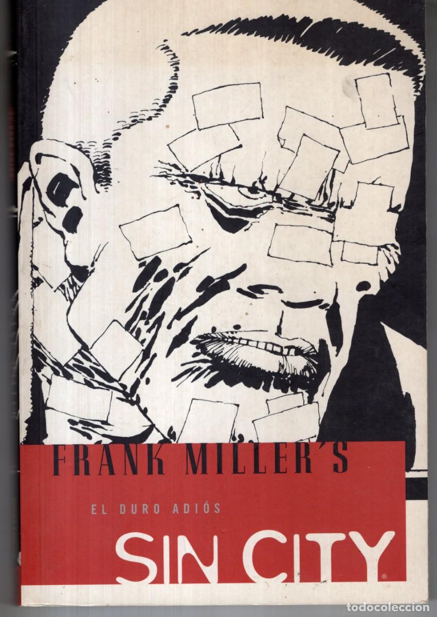 C&oacute;mics: SIN CITY N&ordm; 1 EL DURO ADIOS - NORMA - BUEN ESTADO - OFM15