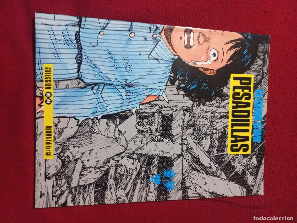 C&oacute;mics: PESADILLAS TOMO 3 - COLECCION BN 19 - KATSUHIRO OTOMO - RUSTICA