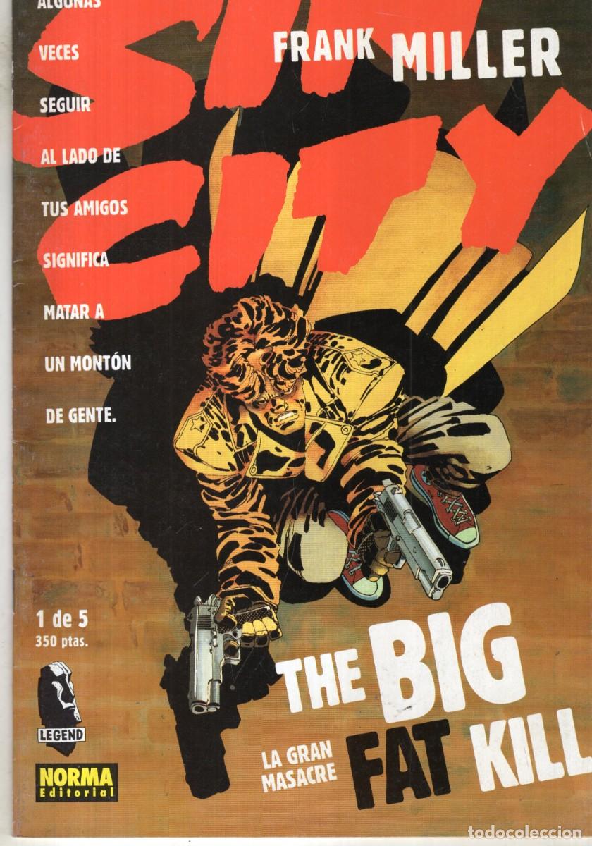 C&oacute;mics: SIN CITY LA GRAN MASACRE N&ordm; 1 (FRANK MILLER) - NORMA - MUY BUEN ESTADO - OFM15