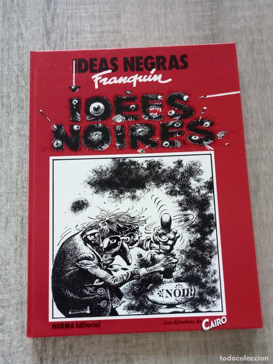C&oacute;mics: IDEAS NEGRAS Franqu&iacute;n - Foto 3