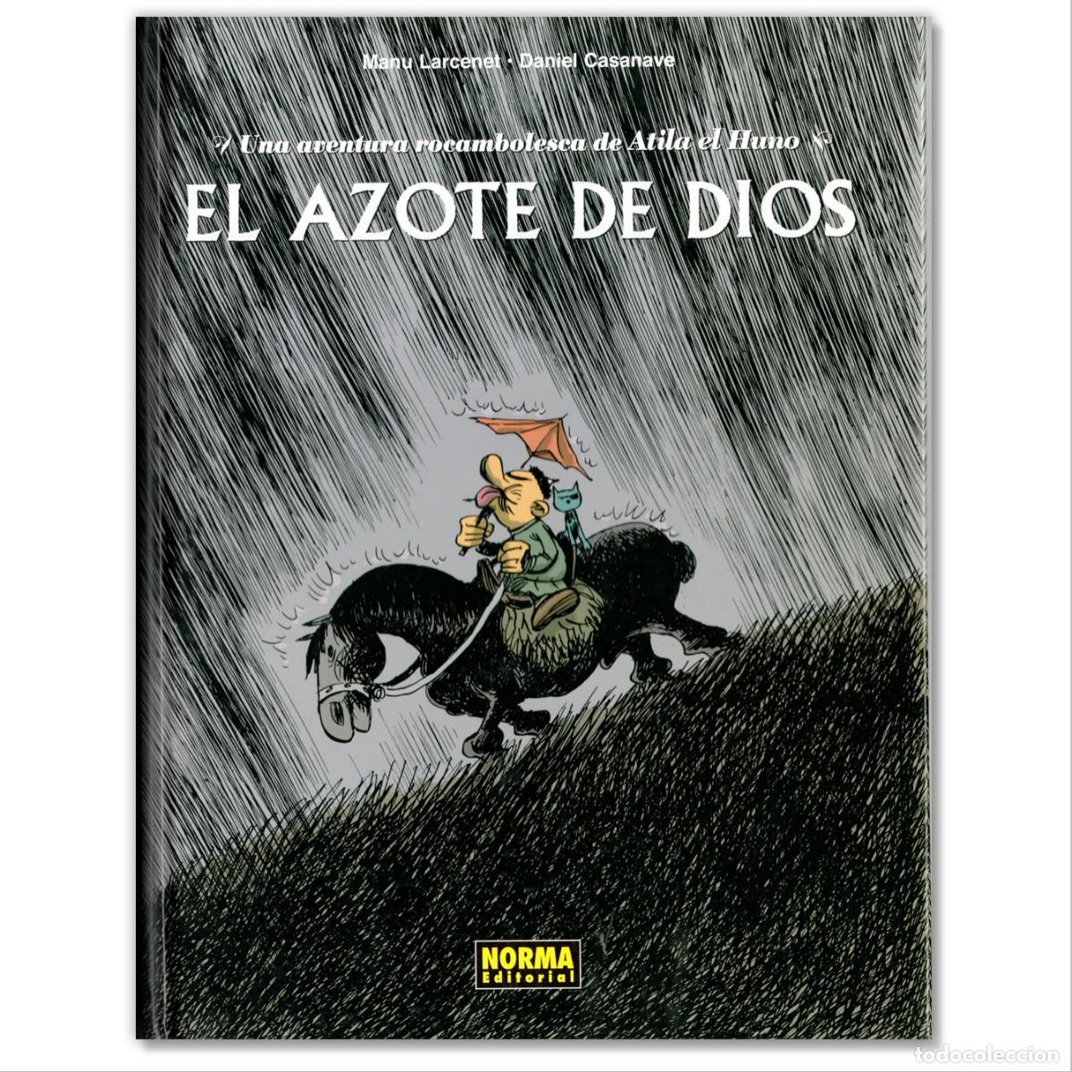 C&oacute;mics: EL AZOTE DE DIOS Manu Larcenet, Daniel Casanave