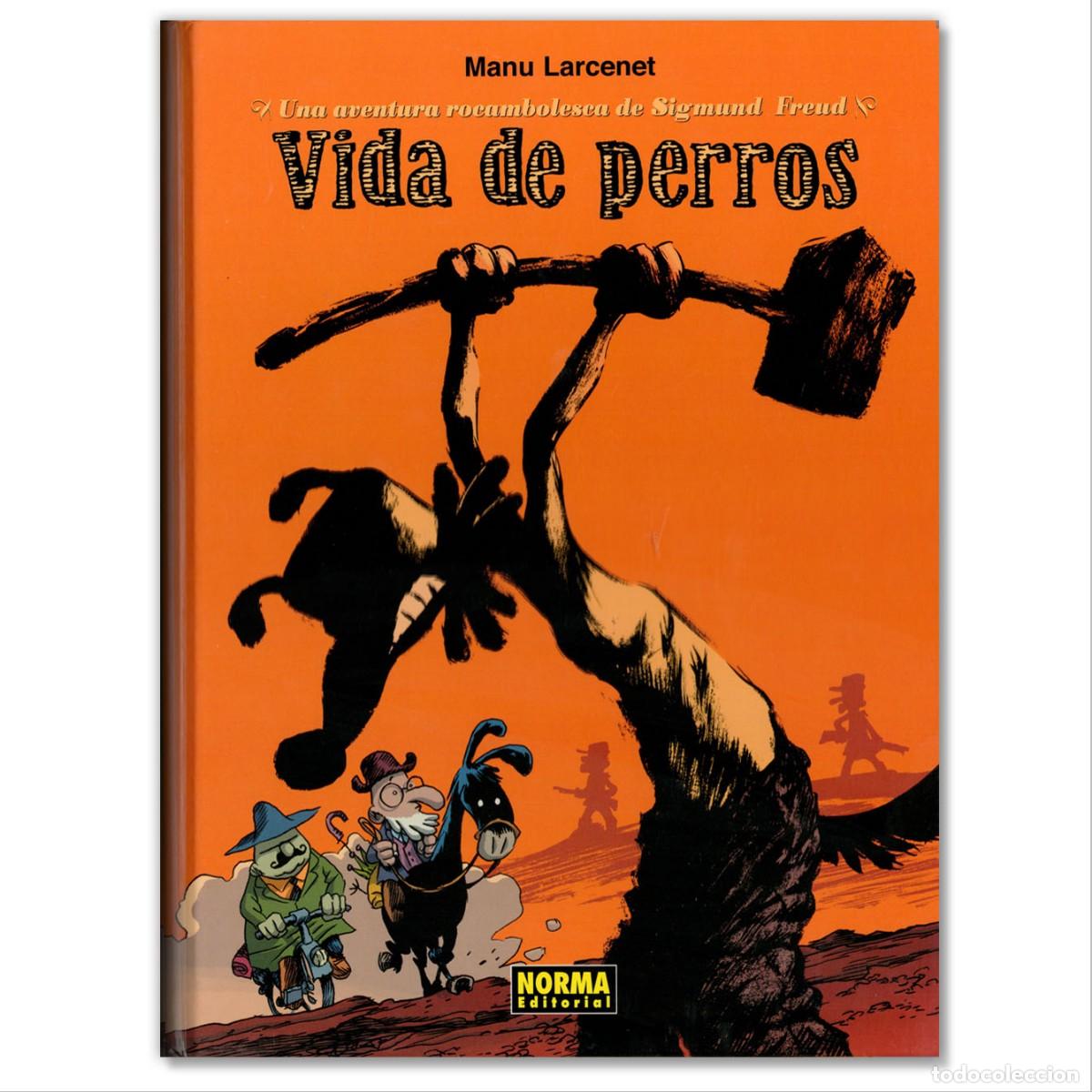 C&oacute;mics: VIDA DE PERROS de Manu Larcenet