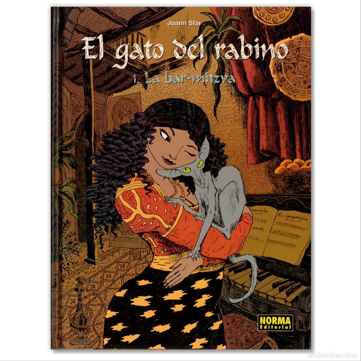 C&oacute;mics: EL GATO DEL RABINO Joann Sfar