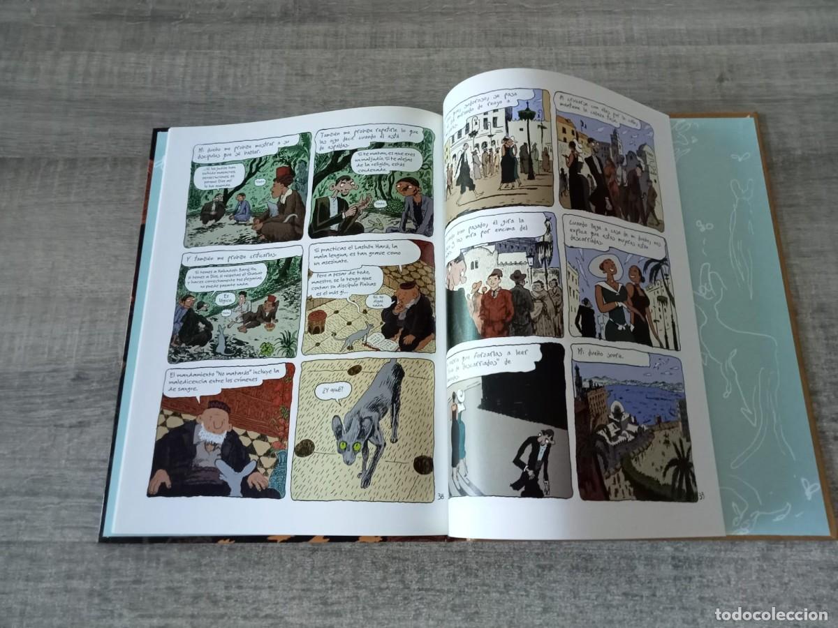 C&oacute;mics: EL GATO DEL RABINO Joann Sfar - Foto 2