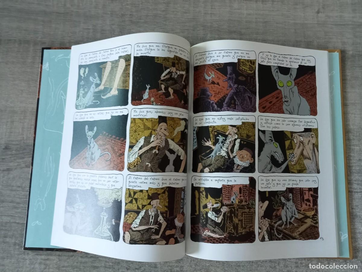 C&oacute;mics: EL GATO DEL RABINO Joann Sfar - Foto 3