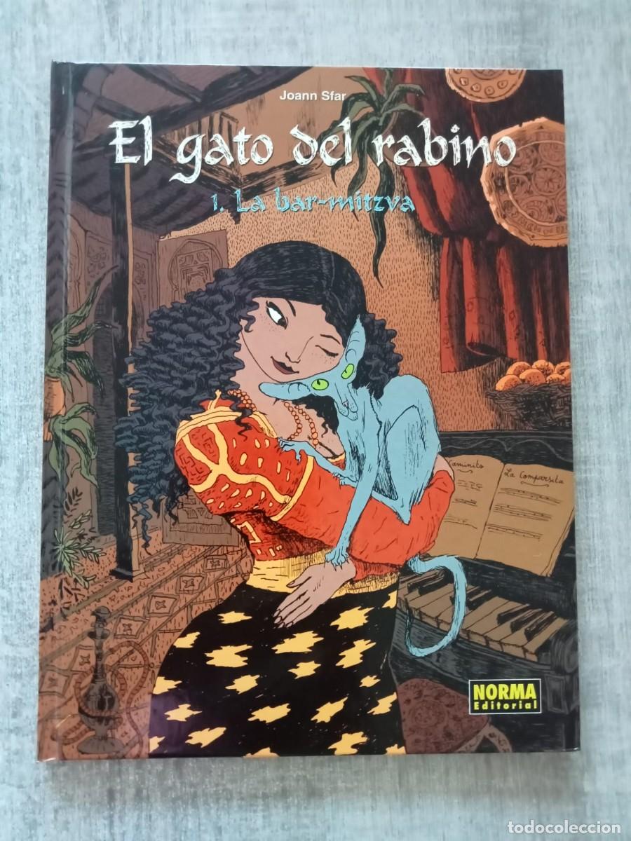 C&oacute;mics: EL GATO DEL RABINO Joann Sfar - Foto 4