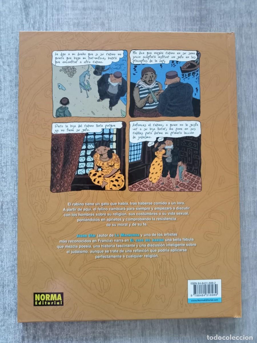 C&oacute;mics: EL GATO DEL RABINO Joann Sfar - Foto 5