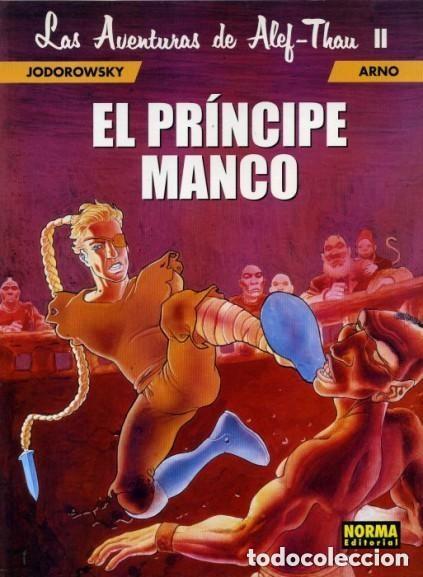 Comics: LAS AVENTURAS DE ALEF-THAU 2 EL PRINCIPE MANCO - NORMA - BUEN ESTADO - OFI15R