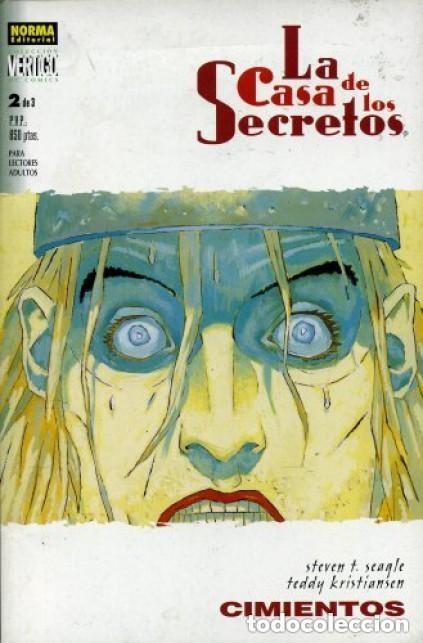 C&oacute;mics: LA CASA DE LOS SECRETOS CIMIENTOS N&ordm; 2 - COL. VERTIGO N&ordm; 30 - NORMA - BUEN ESTADO - OFI15R
