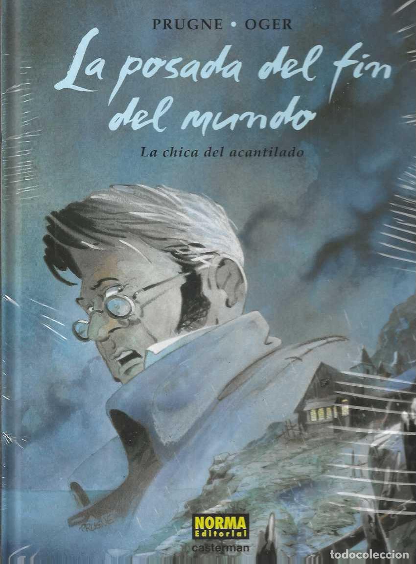 C&oacute;mics: LA POSADA DEL FIN DEL MUNDO: LA CHICA DEL ACANTILADO - TAPA DURA NORMA - COMO NUEVO